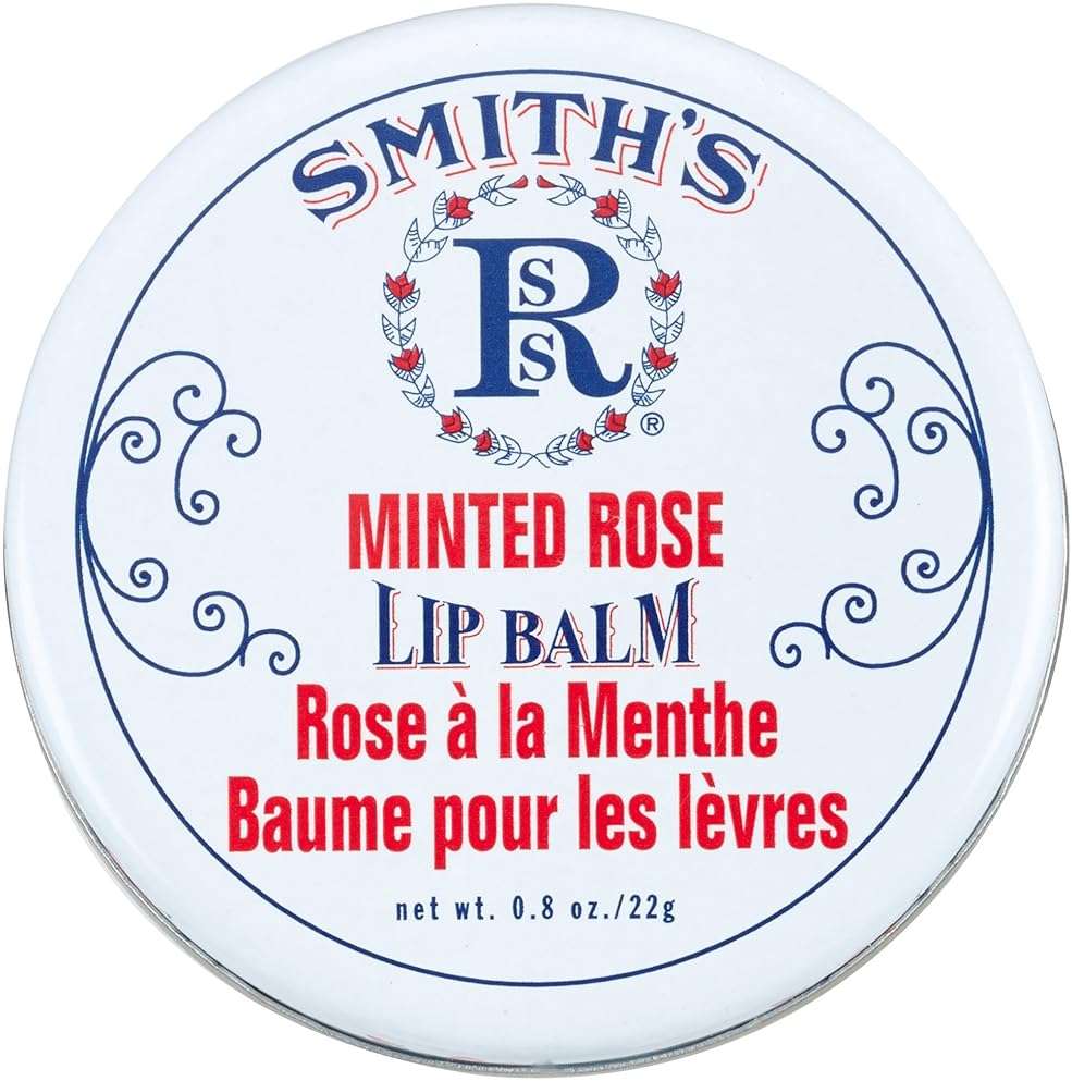 Lip Balm Tin - Minted Rose 0.8oz - Image 2