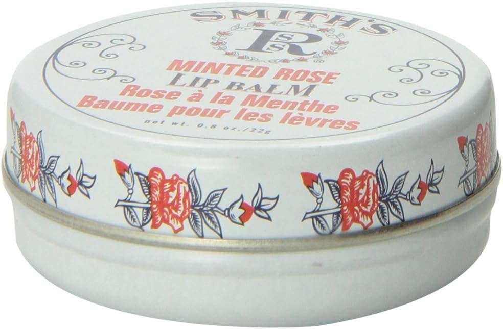 Lip Balm Tin - Minted Rose 0.8oz - Image 4