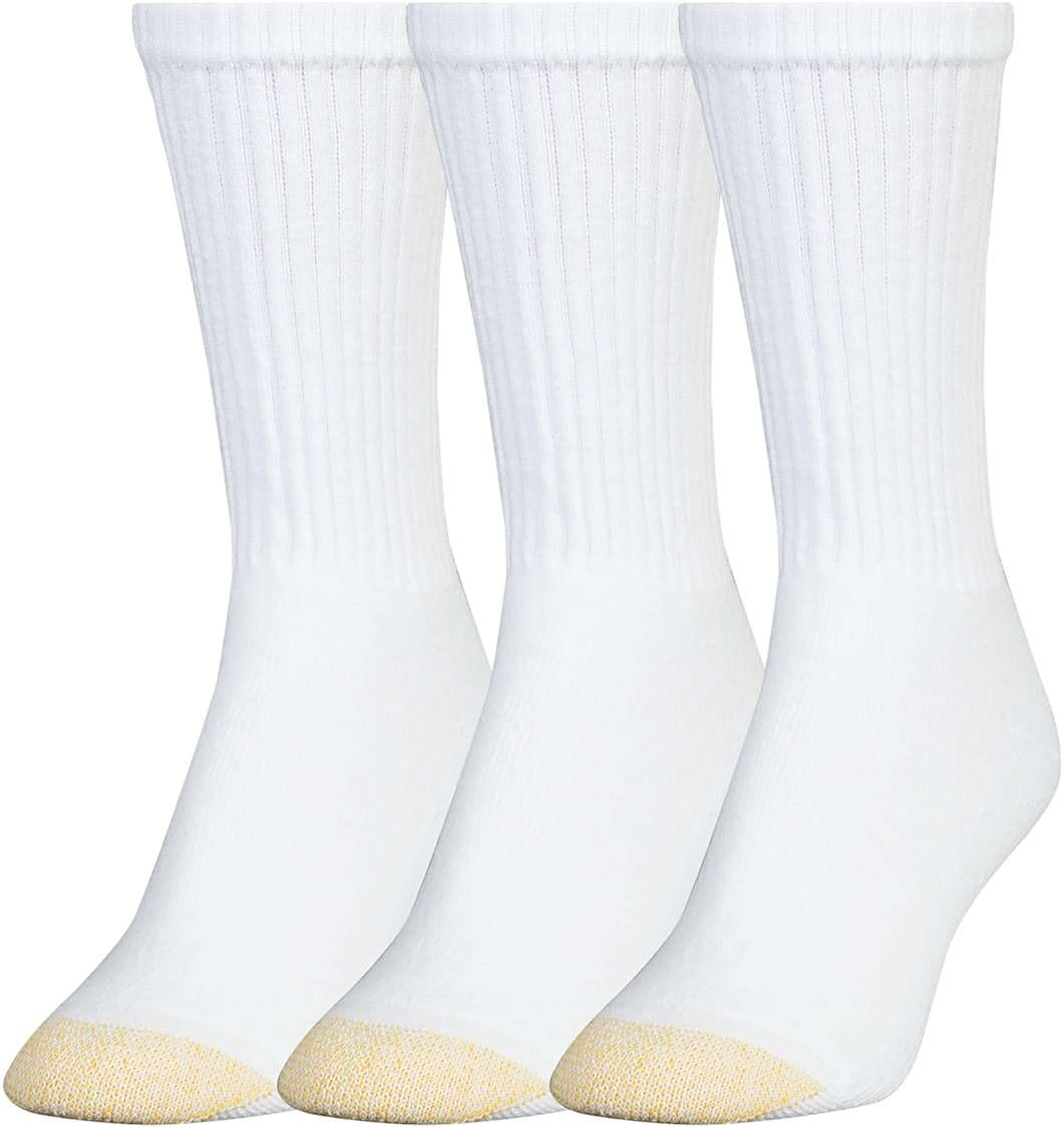 GOLDTOE Women's Ultratec Crew Socks, 3-pairs - Image 1
