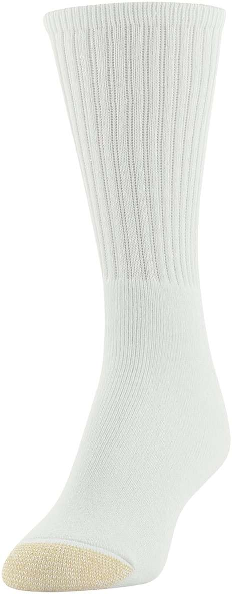 GOLDTOE Women's Ultratec Crew Socks, 3-pairs - Image 3