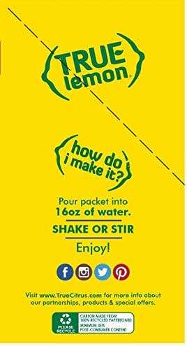 True Lemon Raspberry Lemonade 30 ct - Image 5