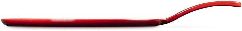 Le Creuset Enameled Cast Iron Traditional Round Crepe Pan, 10.25", Cerise - Image 4