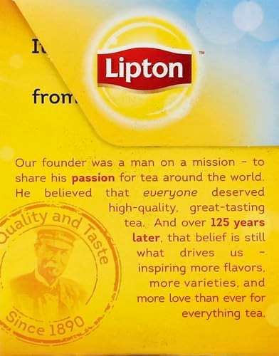 Lipton Decaf Black Iced Tea Bags, Family Size Zero Calories, 24 Total Tea Bags - Image 11