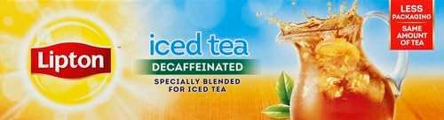 Lipton Decaf Black Iced Tea Bags, Family Size Zero Calories, 24 Total Tea Bags - Image 13