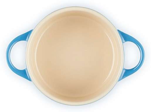 Le Creuset Stoneware Mini Round Cocotte, 8 oz., Marseille - Image 5