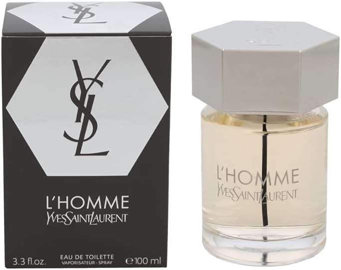 L'homme By Yves Saint Laurent Eau De Toilette Spray For Men 3.3 oz - Image 1