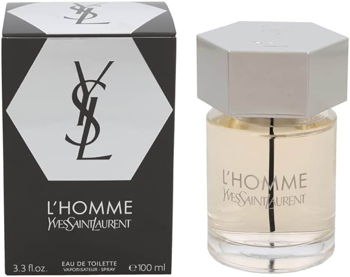 L'homme By Yves Saint Laurent Eau De Toilette Spray For Men 3.3 oz - Product Image