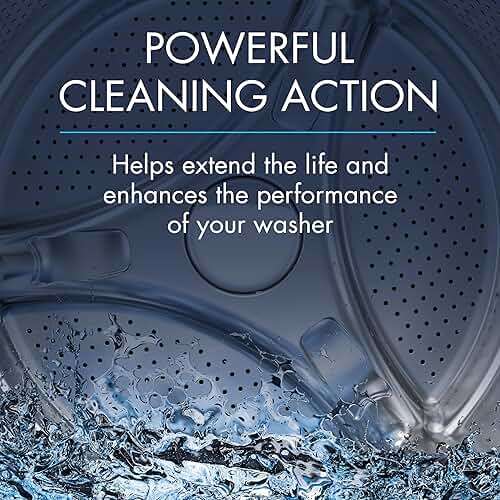 Glisten Washing Machine Cleaner, Helps Remove Odor, Buildup, and Limescale, Fresh Scent, Made in the USA, 12 Ounce Bottle - Image 4