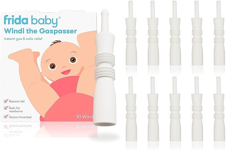 Frida Baby Windi Gas Passer, Baby Gas Relief, Made in USA, 100% Natural, Safe & Effective Instant Relief for Babies & Infants, 10ct - Product Image