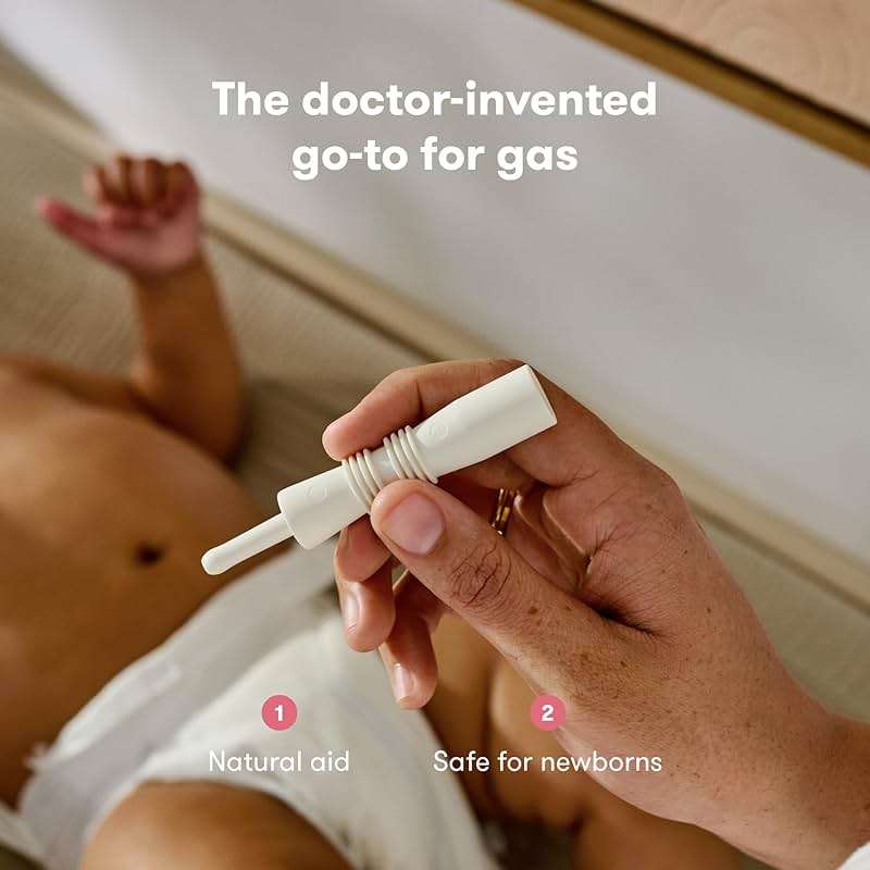 Frida Baby Windi Gas Passer, Baby Gas Relief, Made in USA, 100% Natural, Safe & Effective Instant Relief for Babies & Infants, 10ct - Image 4