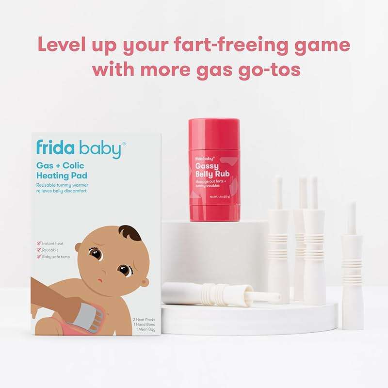 Frida Baby Windi Gas Passer, Baby Gas Relief, Made in USA, 100% Natural, Safe & Effective Instant Relief for Babies & Infants, 10ct - Image 6