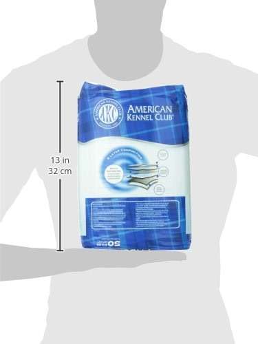 American Kennel Club Scented Puppy Pads –Large Size – 30x26 Ultra Absorbent 6-Layer Pee Pads with Odor Control & Quick-Dry Gel – Fresh Scent – 50 Count (Fresh Scented, 22 x 22 - 50 Count) - Image 2