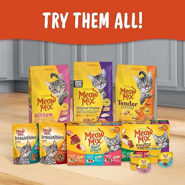Meow Mix Paté & Shreds Wet Cat Food Variety Pack, Seafood & Poultry Favorites, 2.75 Ounce Cup (Pack of 12) - Image 10