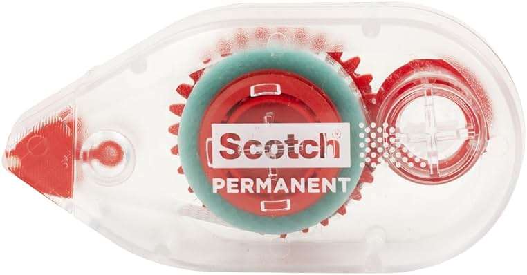 Scotch Double Sided Tape Runner, 0.27 in x 26 ft., Perfect for Holiday Crafts, Gifts, and DIY, 1-Pack - Image 3