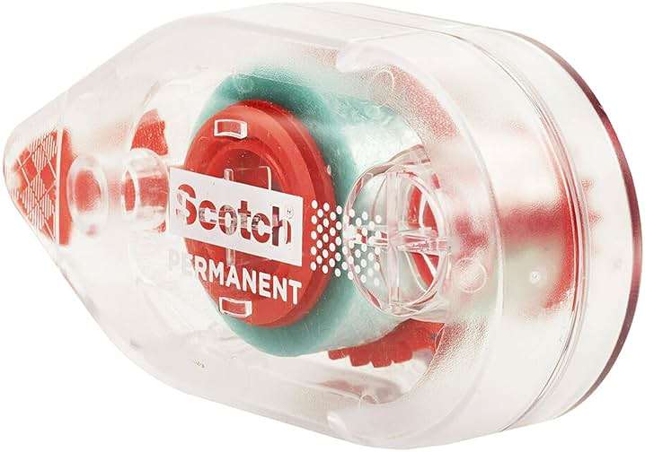 Scotch Double Sided Tape Runner, 0.27 in x 26 ft., Perfect for Holiday Crafts, Gifts, and DIY, 1-Pack - Image 5