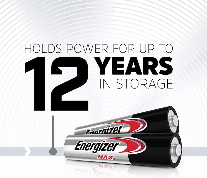 Energizer MAX AAA Batteries (24 Pack), Triple A Alkaline Batteries - Image 5