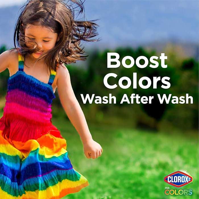 CLOROX 2 for Colors - Stain Remover and Color Brightener Packs, 40 Count (Packaging May Vary) - Image 6