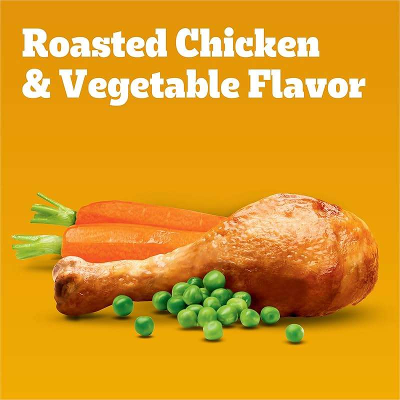 Pedigree Adult Dry Dog Food, Complete Nutrition, Roasted Chicken & Vegetable Flavor, 3.5 lb. Bag - Image 11