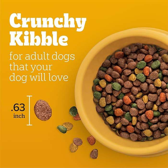 Pedigree Adult Dry Dog Food, Complete Nutrition, Roasted Chicken & Vegetable Flavor, 3.5 lb. Bag - Image 3