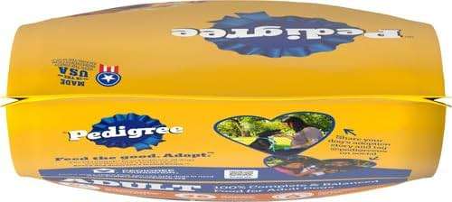 Pedigree Adult Dry Dog Food, Complete Nutrition, Roasted Chicken & Vegetable Flavor, 3.5 lb. Bag - Image 5