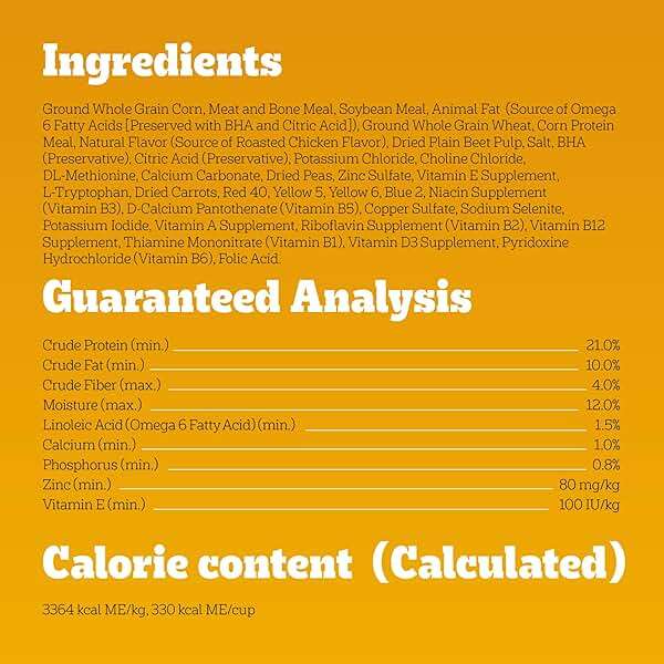 Pedigree Adult Dry Dog Food, Complete Nutrition, Roasted Chicken & Vegetable Flavor, 3.5 lb. Bag - Image 7