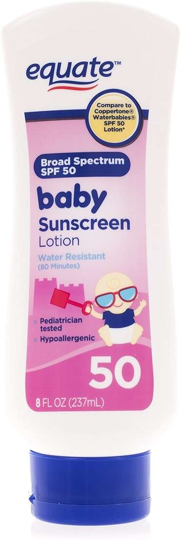 Equate Baby Sunscreen SPF 50 Compare to Coppertone Waterbabies by Equatw - Image 1