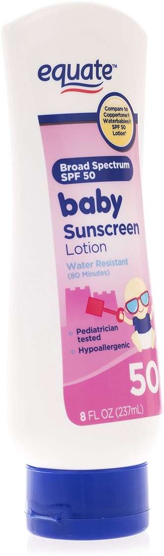 Equate Baby Sunscreen SPF 50 Compare to Coppertone Waterbabies by Equatw - Image 2