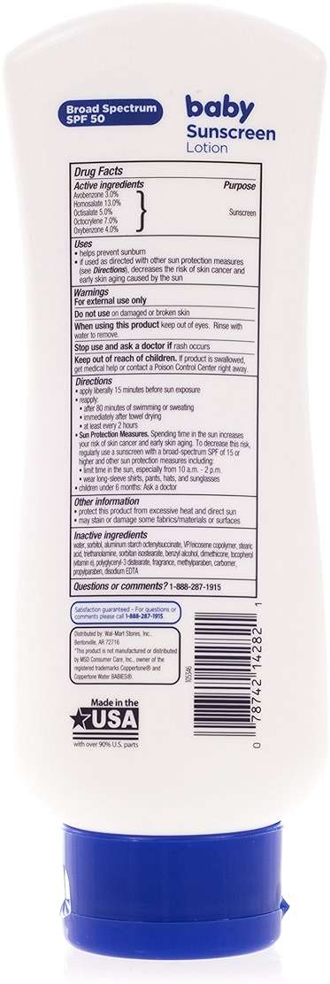 Equate Baby Sunscreen SPF 50 Compare to Coppertone Waterbabies by Equatw - Image 3