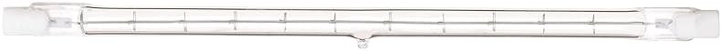 Satco S4199 1000 Watt 15000 Lumens T3 Halogen Double Ended R7S Base 240 Volt Clear 254mm Light Bulb, Dimmable - Product Image
