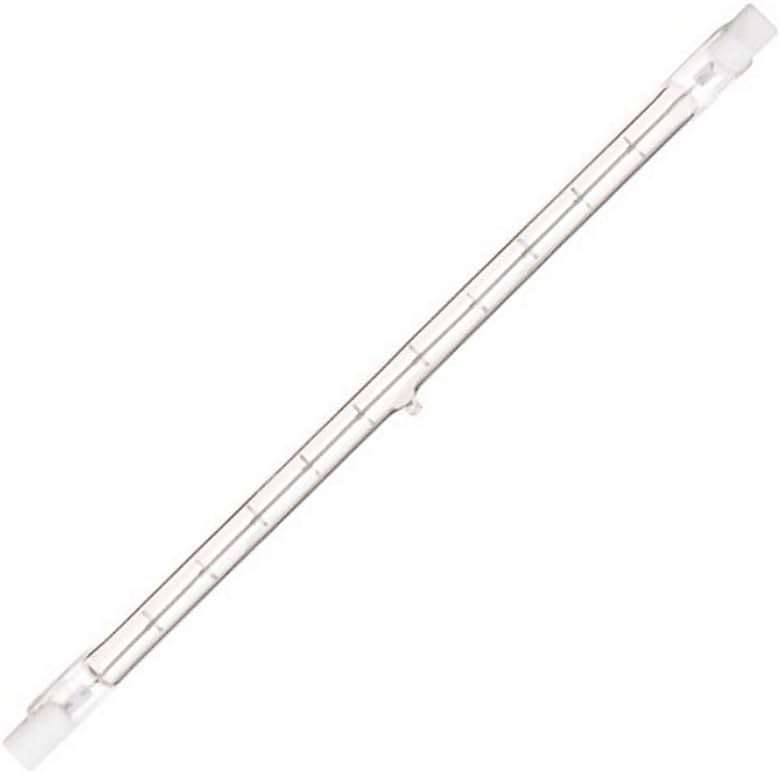 Satco S4199 1000 Watt 15000 Lumens T3 Halogen Double Ended R7S Base 240 Volt Clear 254mm Light Bulb, Dimmable - Image 2