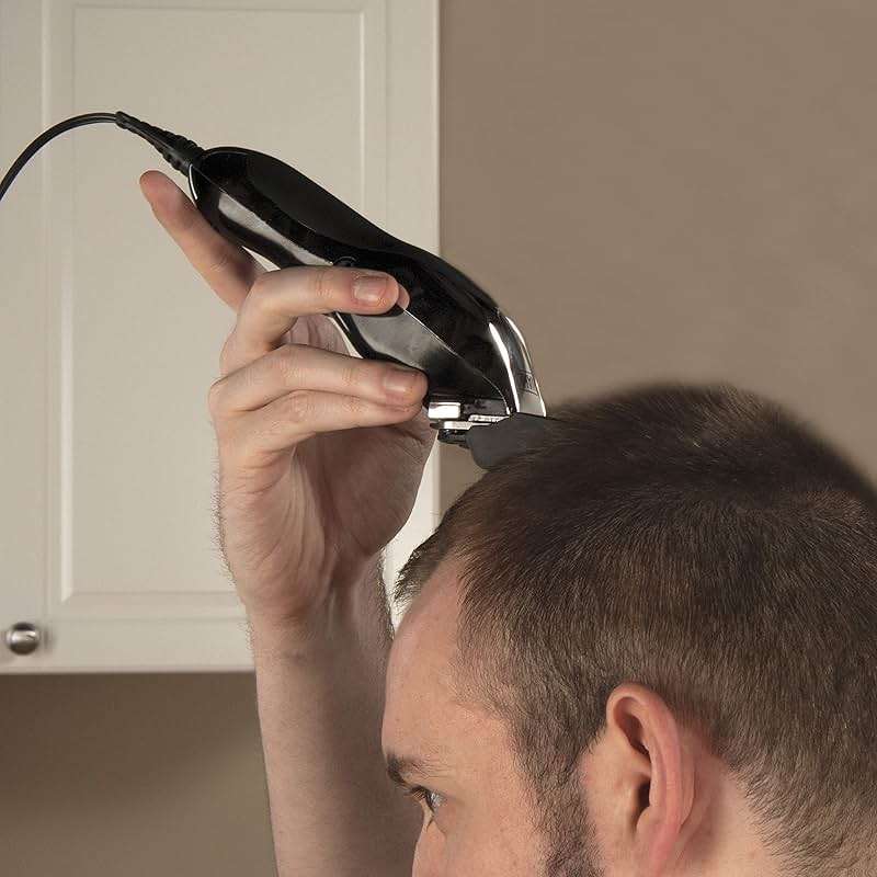 Wahl Clipper USA Deluxe Corded Chrome Pro, Complete Hair and Trimming Kit, Includes Corded Clipper, Cordless Battery Trimmer, and Styling Shears, for a Cut Every Time - Model 3029682 - Image 4