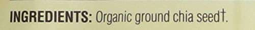 Spectrum Essentials Organic Ground Chia Seed, 10 oz - Image 7