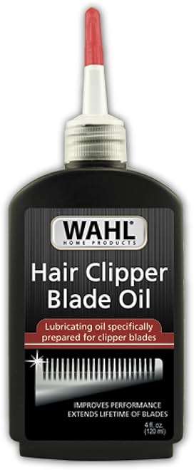 Wahl Premium Hair Clipper Blade Lubricating Oil for Clippers, Trimmers, & Blade Corrosion for Rust Prevention – 4 Fluid Ounces – Model 3310-300A - Image 1