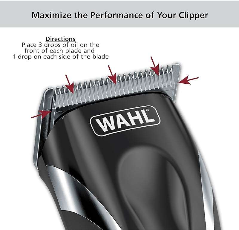 Wahl Premium Hair Clipper Blade Lubricating Oil for Clippers, Trimmers, & Blade Corrosion for Rust Prevention – 4 Fluid Ounces – Model 3310-300A - Image 4