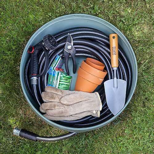 Key West Hose Pot with Lid - Blue Verde by Good Directions - Image 2