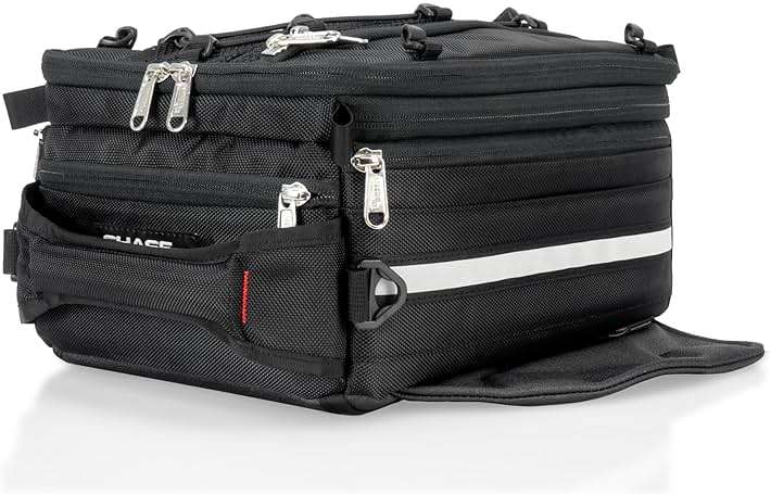 Chase Harper USA 800 Magnetic Tank Bag - Water-Resistant, Tear-Resistant, Industrial Grade Ballistic Nylon with Anti-Scratch Rubberized Polymer Bottom and Super Strong Neodymium Magnets - Image 1