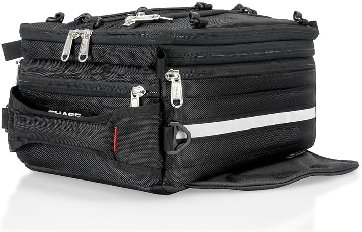 Chase Harper USA 800 Magnetic Tank Bag - Water-Resistant, Tear-Resistant, Industrial Grade Ballistic Nylon with Anti-Scratch Rubberized Polymer Bottom and Super Strong Neodymium Magnets - Product Image