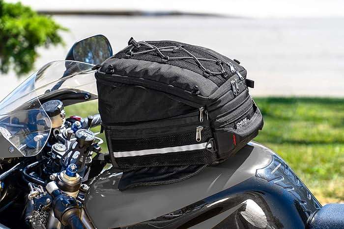 Chase Harper USA 800 Magnetic Tank Bag - Water-Resistant, Tear-Resistant, Industrial Grade Ballistic Nylon with Anti-Scratch Rubberized Polymer Bottom and Super Strong Neodymium Magnets - Image 3