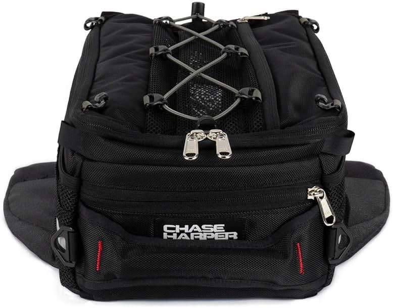 Chase Harper USA 800 Magnetic Tank Bag - Water-Resistant, Tear-Resistant, Industrial Grade Ballistic Nylon with Anti-Scratch Rubberized Polymer Bottom and Super Strong Neodymium Magnets - Image 7