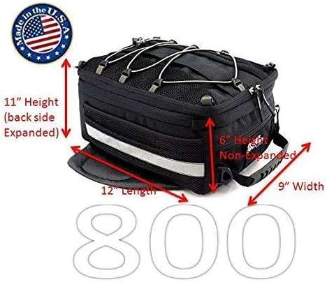 Chase Harper USA 800 Magnetic Tank Bag - Water-Resistant, Tear-Resistant, Industrial Grade Ballistic Nylon with Anti-Scratch Rubberized Polymer Bottom and Super Strong Neodymium Magnets - Image 8