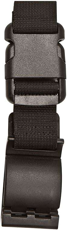 Travelon Add A Bag Strap, Black, One Size - Image 1