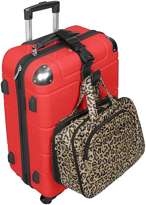 Travelon Add A Bag Strap, Black, One Size - Image 2