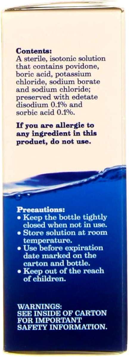 Bausch & Lomb ReNu MultiPlus Lubricating and Rewetting Drops 0.27 oz (Pack of 5) - Image 4