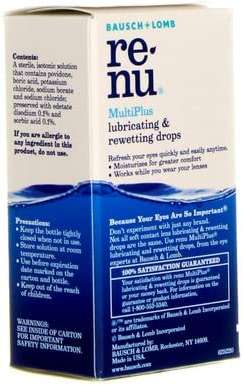 Bausch & Lomb ReNu MultiPlus Lubricating and Rewetting Drops 0.27 oz (Pack of 5) - Image 6