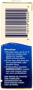 Bausch & Lomb ReNu MultiPlus Lubricating and Rewetting Drops 0.27 oz (Pack of 5) - Image 7