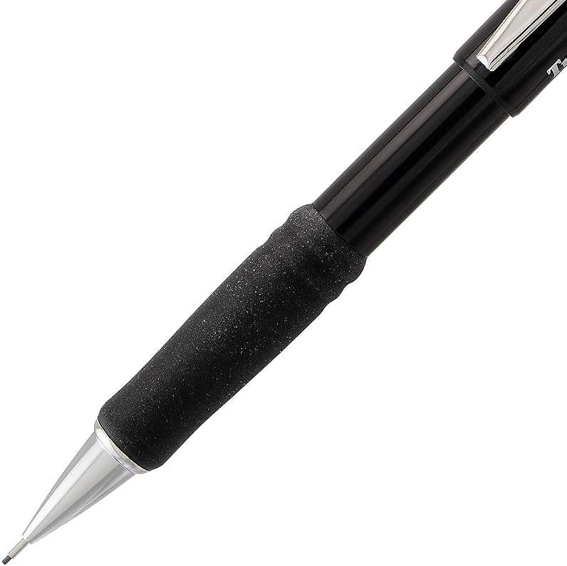 Pentel Twist-Erase III Mechanical Pencil, (0.7mm), Black Barrel, 12 Pack (QE517A) - Image 5