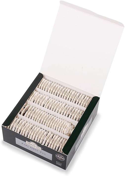 Ahmad Tea Earl Grey Tea, Tagged Teabags without envelopes, 100 Count - Image 2