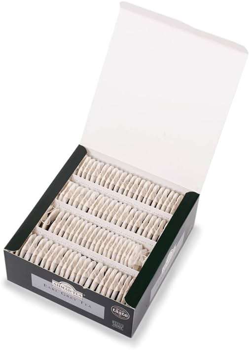 Ahmad Tea Earl Grey Tea, Tagged Teabags without envelopes, 100 Count - Image 6