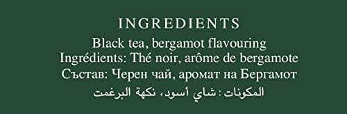 Ahmad Tea Earl Grey Tea, Tagged Teabags without envelopes, 100 Count - Image 9