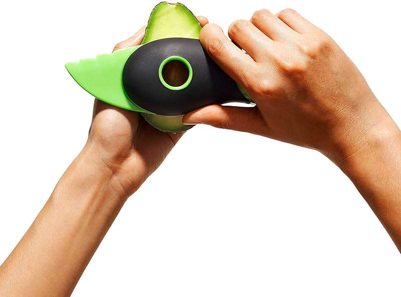 OXO Good Grips 3-in-1 Avocado Slicer - Green - Image 12